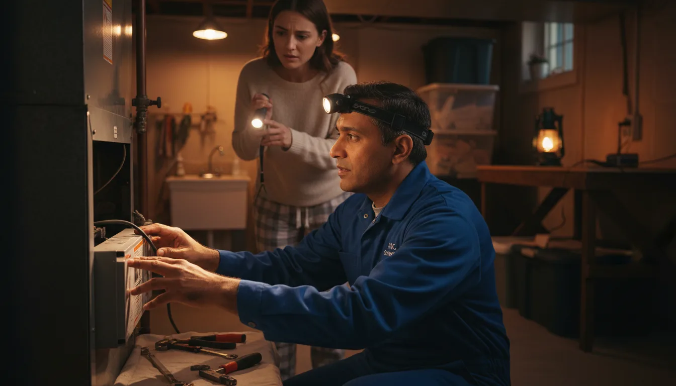 Emergency HVAC Repair in Venango, PA near me · HVAC